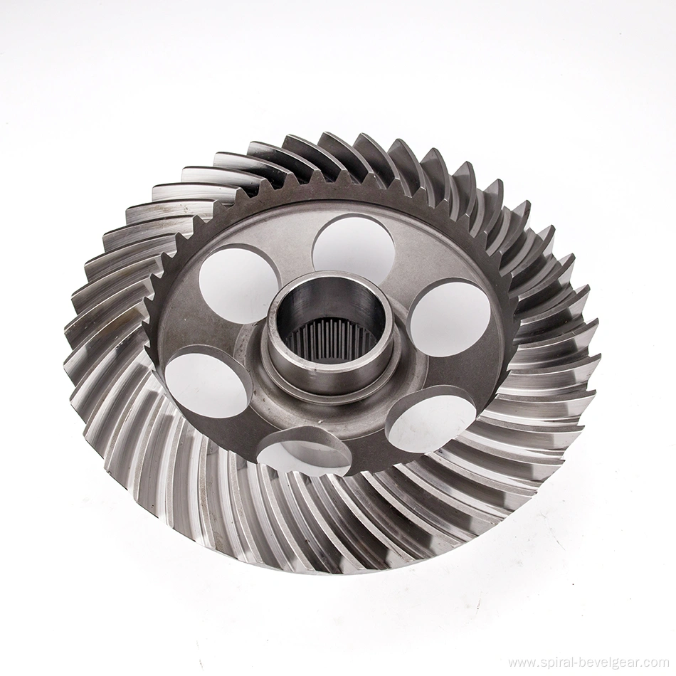 High Payload Unmanned Helicopter Spiral Bevel Gear